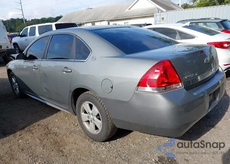 2009 Chevrolet Impala Lt из США, поврежденный, VIN 2G1WT57K391143962